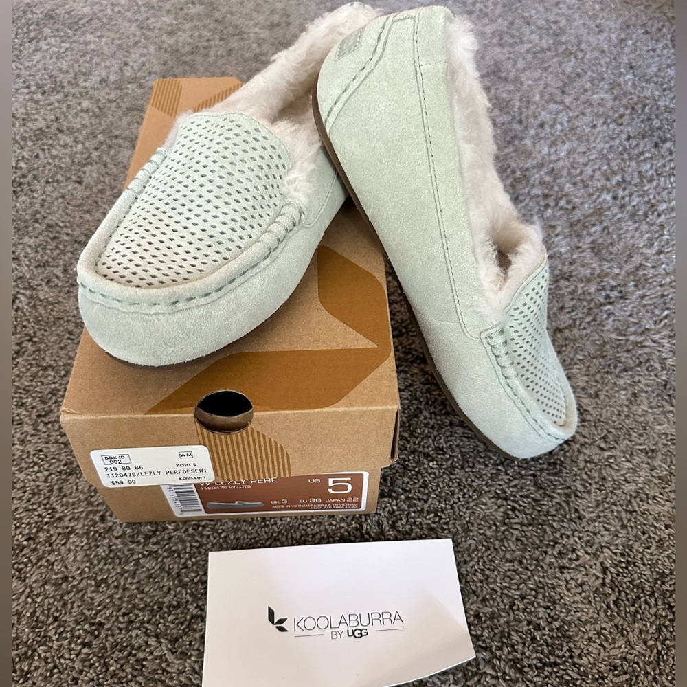 Women’s size 5 Koolaburra by Ugg Slip-On’s